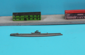 U-Boot "Tally Ho" (1 St.) GB  1943 Fleetline 2